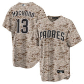 Manny Machado San Diego Padres Nike USMC Alternate Replica Player Jersey On Sale
