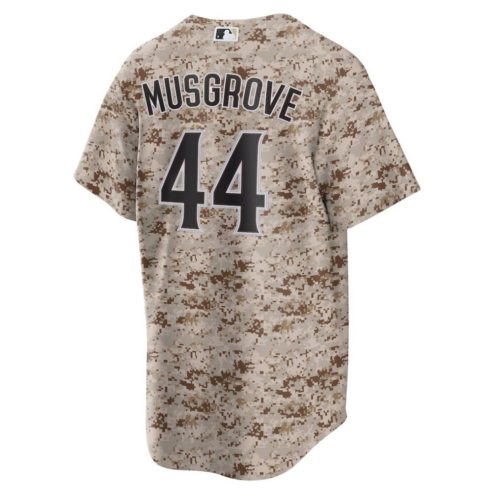 Joe Musgrove San Diego Padres Nike USMC Alternate Replica Player Jersey - Camo | MLB Jerseys