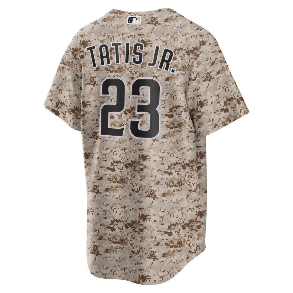 Fernando Tatis Jr. San Diego Padres Nike USMC Alternate Replica Player Jersey - Camo | MLB Jerseys