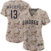 Manny Machado San Diego Padres Nike Women's USMC Alternate Replica Player Jersey Near Me