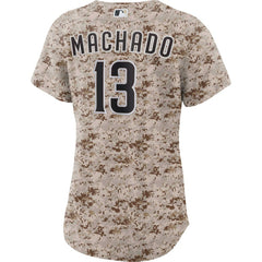 Manny Machado San Diego Padres Nike Women's USMC Alternate Replica Player Jersey Near Me