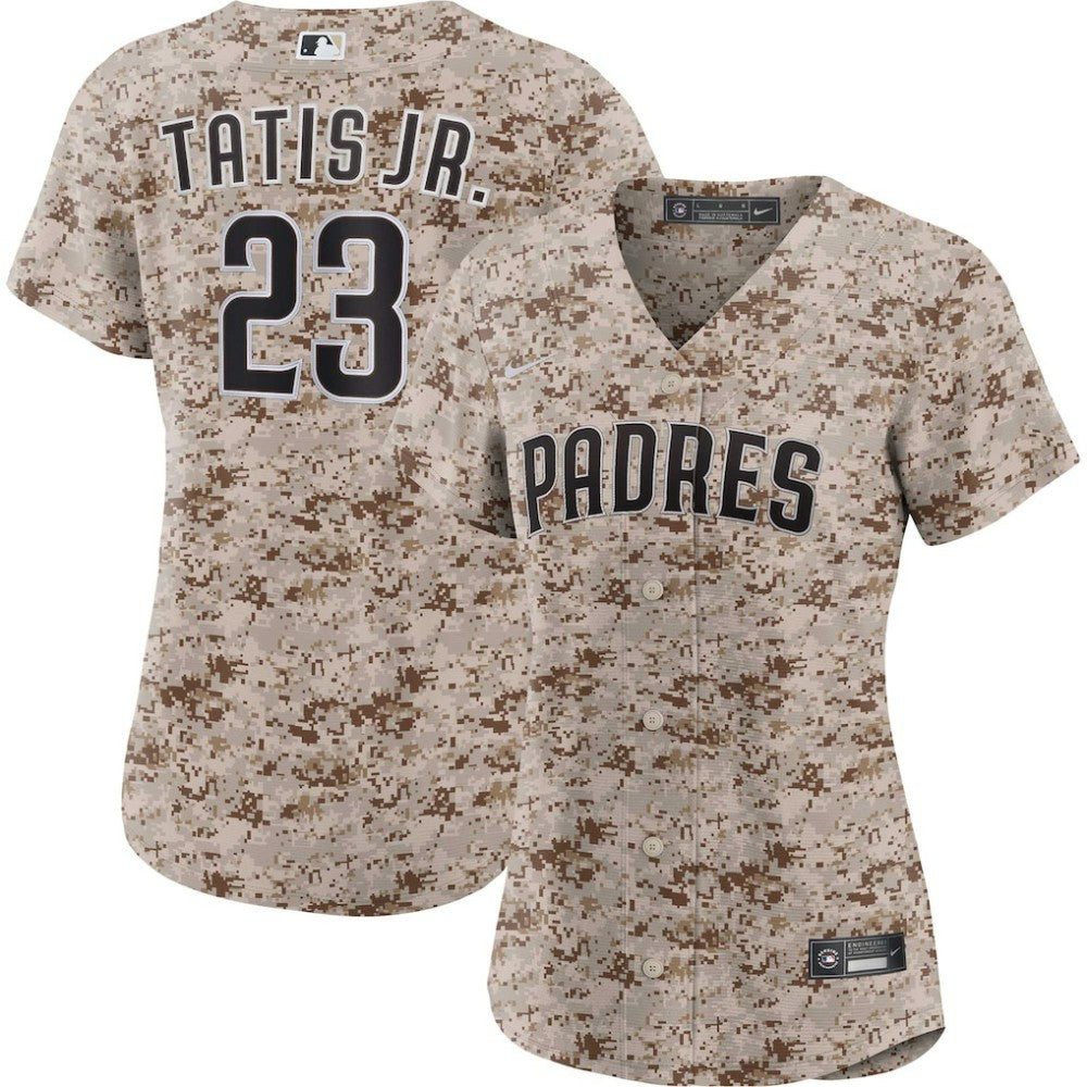 Fernando Tatis Jr. San Diego Padres Nike Women's USMC Alternate Replica Player Jersey Near Me