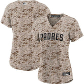 San Diego Padres Nike Women's USMC Alternate Replica Team Jersey discount