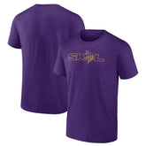 Minnesota Vikings SKOL T-Shirt Purple - NFL
