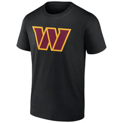 Terry McLaurin Washington Commanders Icon Player Name & Number T-Shirt Black - NFL