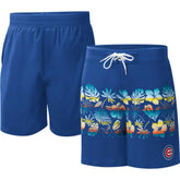 Chicago Cubs G-III Sports by Carl Banks Breeze Volley Swim Shorts Online