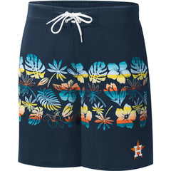 Houston Astros G-III Sports by Carl Banks Breeze Volley Swim Shorts discount