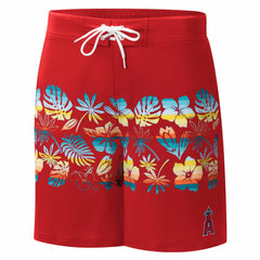 Los Angeles Angels G-III Sports by Carl Banks Breeze Volley Swim Shorts Lifestyle