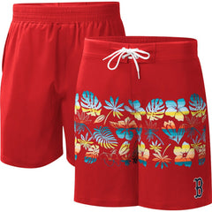 Boston Red Sox G-III Sports by Carl Banks Breeze Volley Swim Shorts Online