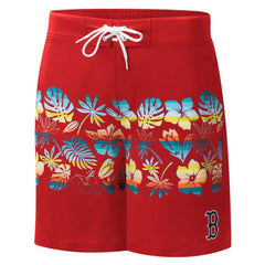 Boston Red Sox G-III Sports by Carl Banks Breeze Volley Swim Shorts Online