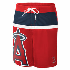 Los Angeles Angels G-III Sports by Carl Banks Sea Wind Swim Shorts Lifestyle