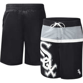 Chicago White Sox G-III Sports by Carl Banks Sea Wind Swim Shorts Lifestyle