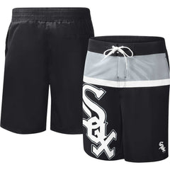 Chicago White Sox G-III Sports by Carl Banks Sea Wind Swim Shorts Lifestyle