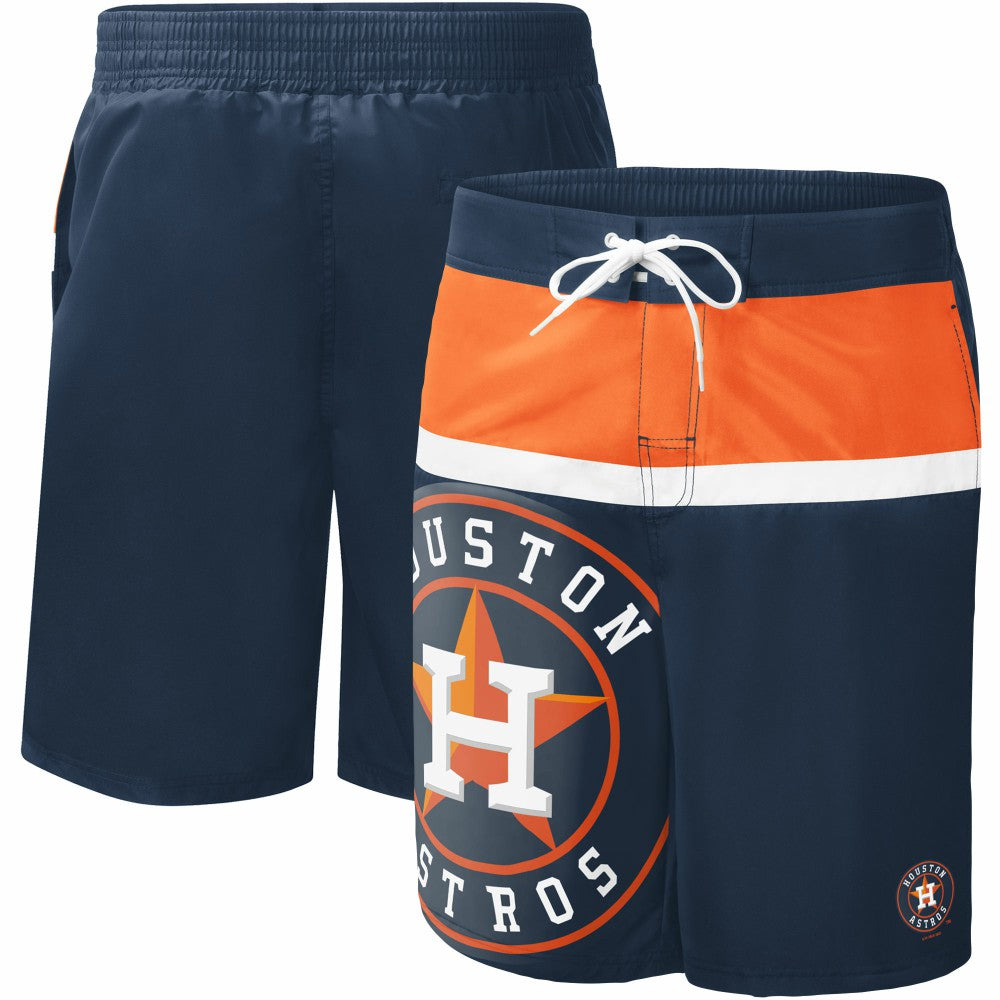 Houston Astros G-III Sports by Carl Banks Sea Wind Swim Shorts discount