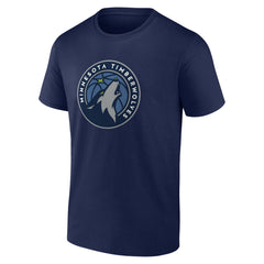 NBA - Rudy Gobert Minnesota Timberwolves Playmaker Team Name & Number T-Shirt - Navy