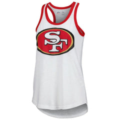 San Francisco 49ers G-III 4Her by Carl Banks Women's Tater Tank Top White - NFL