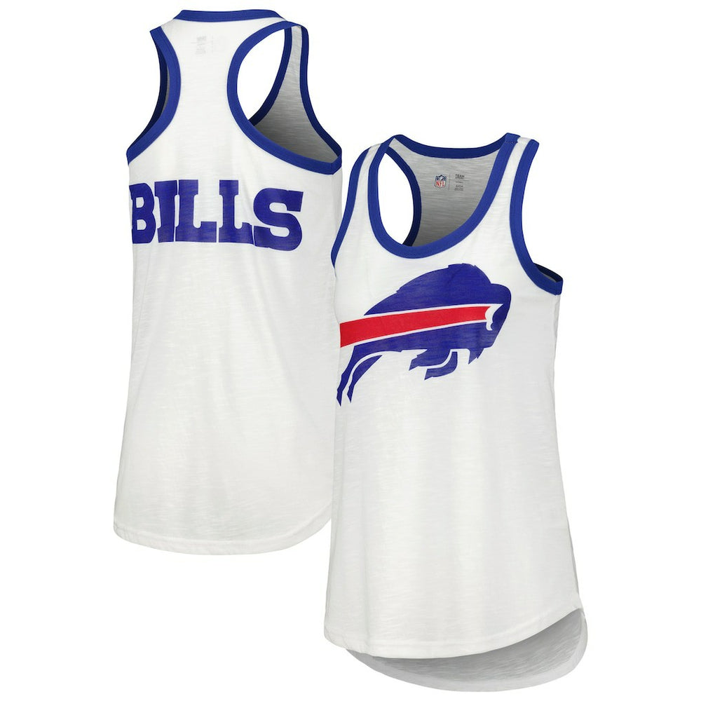 Buffalo Bills G-III 4Her by Carl Banks Women's Tater Tank Top White - NFL