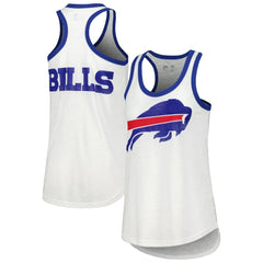 Buffalo Bills G-III 4Her by Carl Banks Women's Tater Tank Top White - NFL