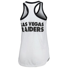 Las Vegas Raiders G-III 4Her by Carl Banks Women's Tater Tank Top White - NFL