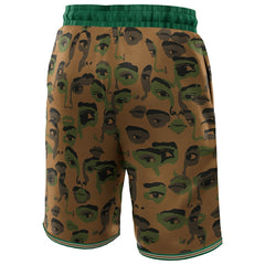 Fanatics - Boston Celtics NBA & KidSuper Studios Unisex Hometown Shorts - Brown