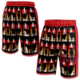 Fanatics - Chicago Bulls NBA & KidSuper Studios Unisex Hometown Shorts - Red