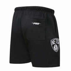 NBA - Brooklyn Nets Pro Standard City Scape Mesh Shorts - Black