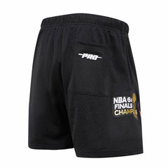 NBA - Chicago Bulls Pro Standard City Scape Mesh Shorts - Black