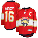 Aleksander Barkov Florida Panthers - Youth Home Premier Player Jersey Red