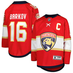Aleksander Barkov Florida Panthers - Youth Home Premier Player Jersey Red