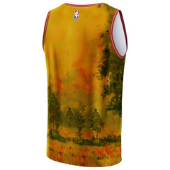 Fanatics - Cleveland Cavaliers NBA & KidSuper Studios Unisex Hometown Jersey - Gold