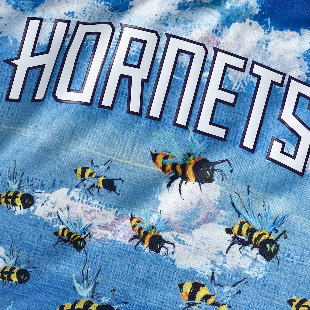 Charlotte Hornets NBA & KidSuper Studios Unisex Hometown Jersey - Blue | NBA Jerseys