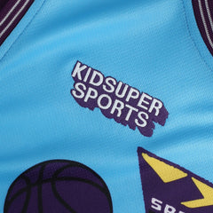 Fanatics - Sacramento Kings NBA & KidSuper Studios Unisex Hometown Jersey - Blue