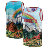 Fanatics - Denver Nuggets NBA & KidSuper Studios Unisex Hometown Jersey - Blue