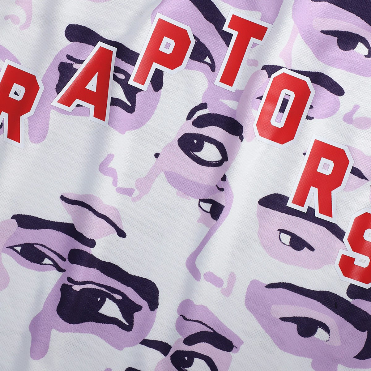 Toronto Raptors NBA & KidSuper Studios Unisex Hometown Jersey - White | NBA Jerseys