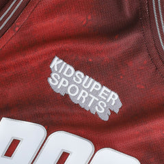 Fanatics - Houston Rockets NBA & KidSuper Studios Unisex Hometown Jersey - Red