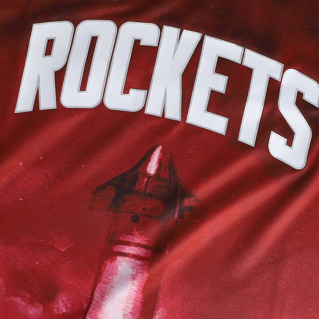 Houston Rockets NBA & KidSuper Studios Unisex Hometown Jersey - Red | NBA Jerseys
