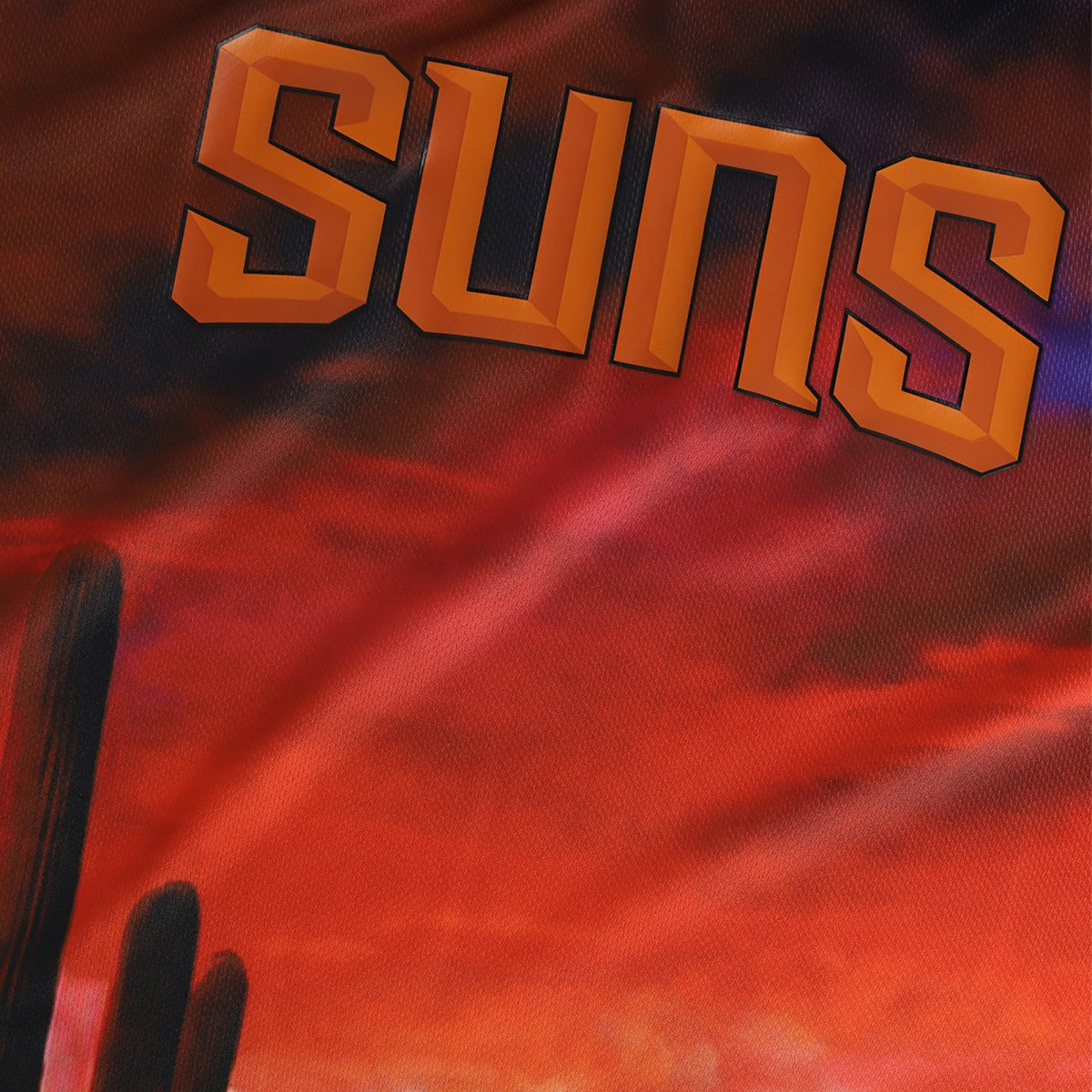 Phoenix Suns NBA & KidSuper Studios Unisex Hometown Jersey - Red | NBA Jerseys