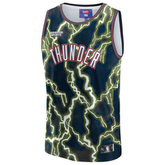 Fanatics - Oklahoma City Thunder NBA & KidSuper Studios Unisex Hometown Jersey - Black
