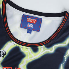 Fanatics - Oklahoma City Thunder NBA & KidSuper Studios Unisex Hometown Jersey - Black