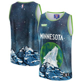 Fanatics - Minnesota Timberwolves NBA & KidSuper Studios Unisex Hometown Jersey - Blue