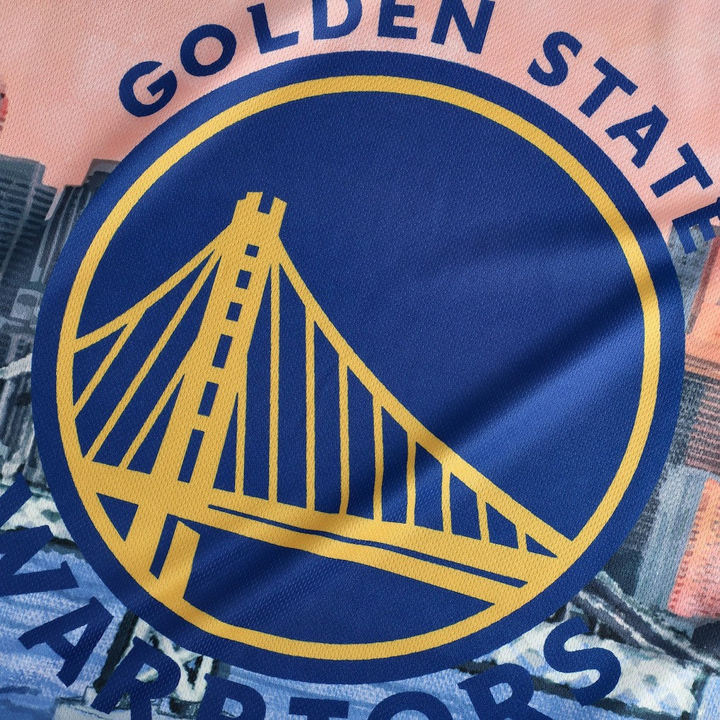 Golden State Warriors NBA & KidSuper Studios Unisex Hometown Jersey sale - Blue | NBA Jerseys