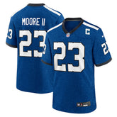 Kenny Moore II Indianapolis Colts Indiana Nights Alternate Game Jersey Royal - Nike