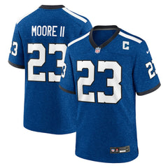 Kenny Moore II Indianapolis Colts Indiana Nights Alternate Game Jersey Royal - Nike