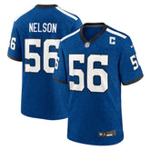 Quenton Nelson Indianapolis Colts Indiana Nights Alternate Game Jersey Royal - Nike