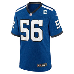 Quenton Nelson Indianapolis Colts Indiana Nights Alternate Game Jersey Royal - Nike
