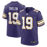 Adam Thielen Minnesota Vikings Alternate Game Player Jersey Purple - Nike