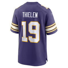 Adam Thielen Minnesota Vikings Alternate Game Player Jersey Purple - Nike
