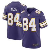 Randy Moss Minnesota Vikings Classic Retired Player Game Jersey Purple - Nike