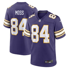 Randy Moss Minnesota Vikings Classic Retired Player Game Jersey Purple - Nike