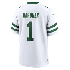Ahmad Sauce Gardner New York Jets Game Jersey Legacy White - Nike
